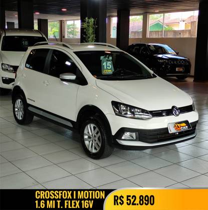 VOLKSWAGEN CROSSFOX 1.6 MI FLEX 8V 4P AUTOMATIZADO